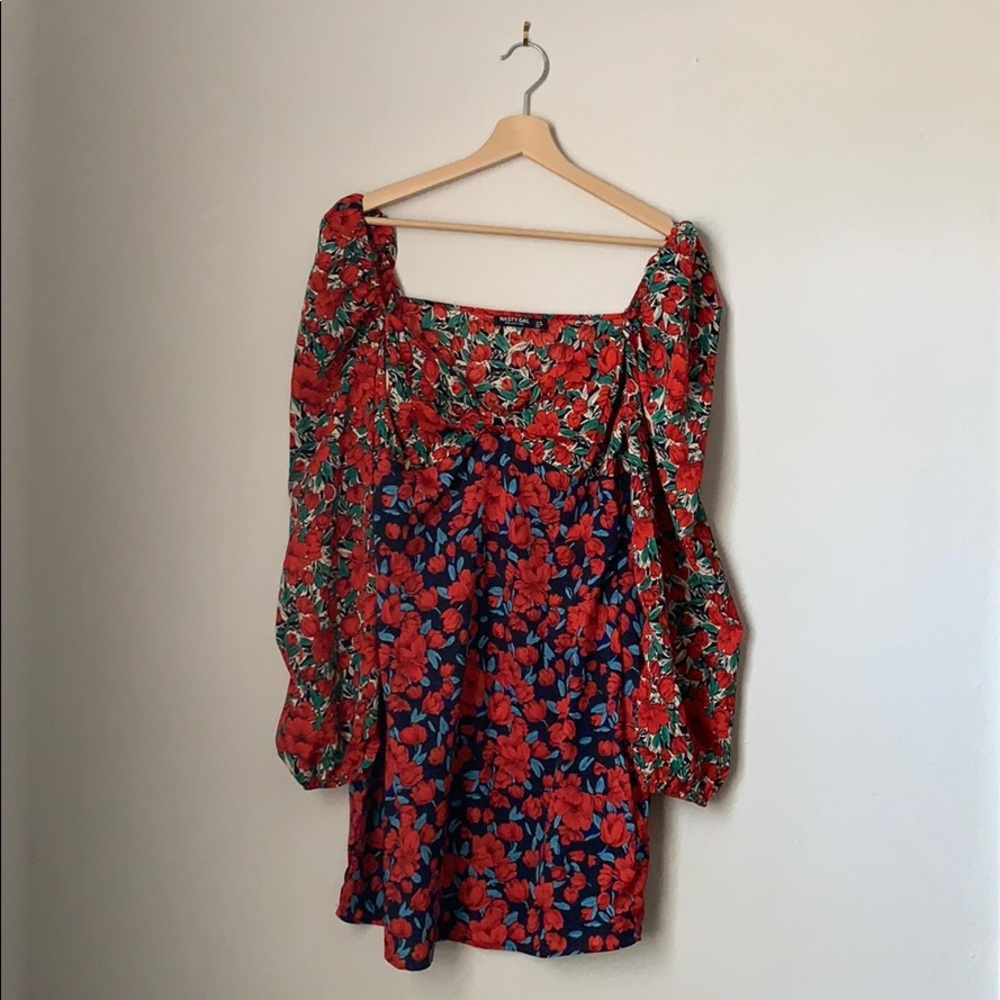 Nasty Gal Sweetheart Dress